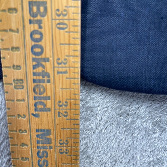 Sans A Belt Suit Men Blazer Formal Event Sport Coat Wool Silk Blend Siz 41R Blue - Picture 10 of 13